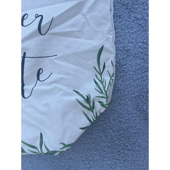 Classic Reusable Tote Bag “Together Is My Favorite Place To Be" - Beige NWT - Picture 3 of 8